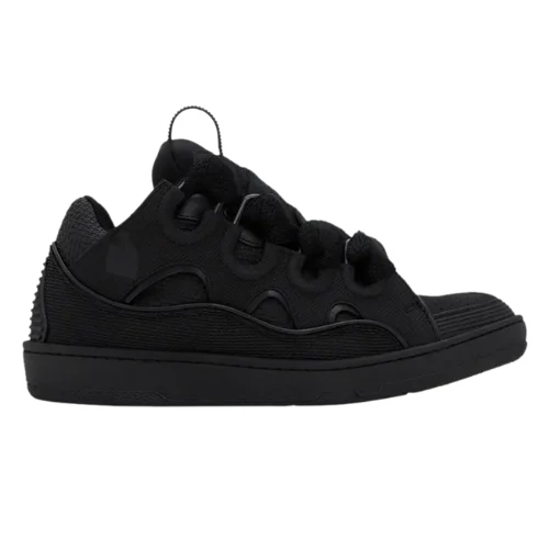 Lavin Curb Sneaker Black