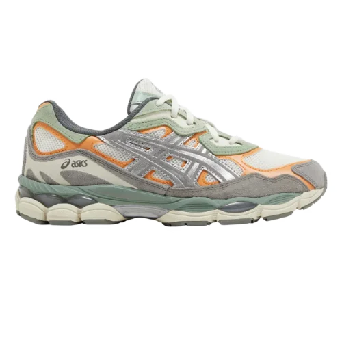 Asics Gel Nyc Sneaker Cream Clay Grey