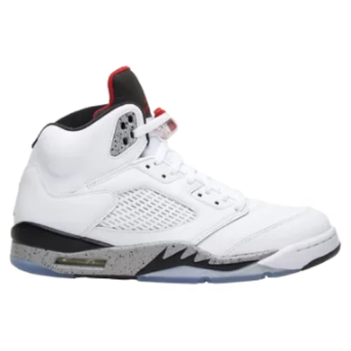 Jordan 5 White Cement