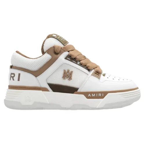 Amiri MA-1 White Brown