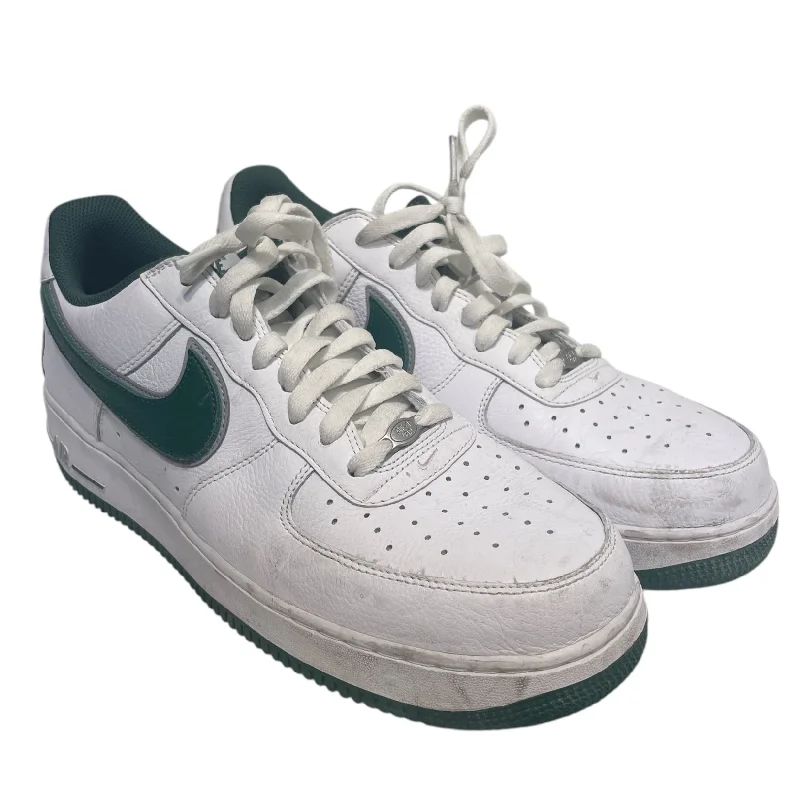 NIKE/Low-Sneakers/US 13/Leather/WHT/AF1 4 Horsemen