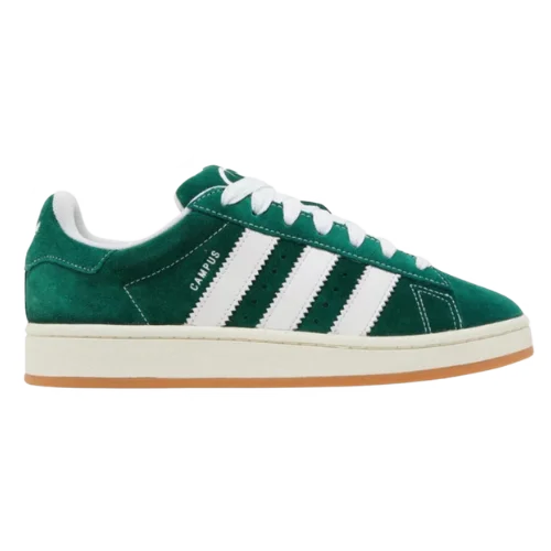 Adidas Campus 00s Dark Green Gum