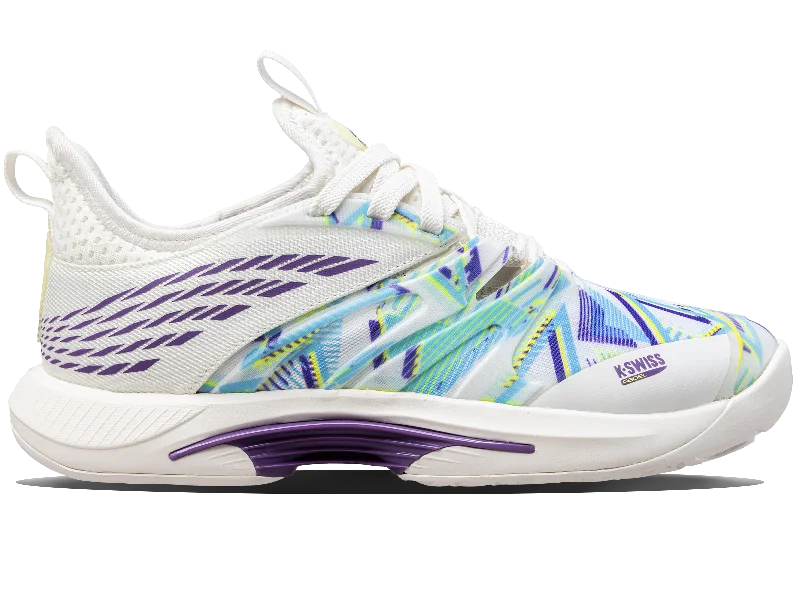 98912-182-M | SPEEDTRAC PADEL | SNOW WHITE/PURPLE HEART/EVENING PRIMROSE