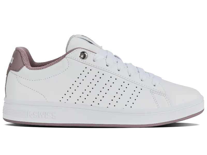 99188-131-M | BASE COURT | WHITE/GRAY VIOLET/PURPLE DOVE