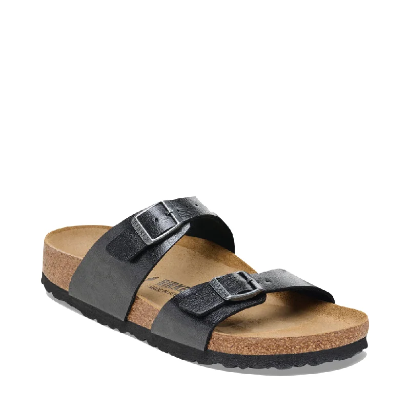 Birkenstock Women's Sydney Birko-Flor Slide Sandal (Graceful Licorice)