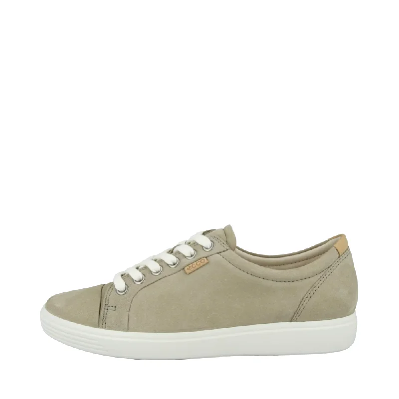 Ecco Women's Soft 7 Sneaker in Sage Nubuck