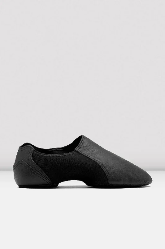 Ladies Spark Leather & Neoprene Jazz Shoes