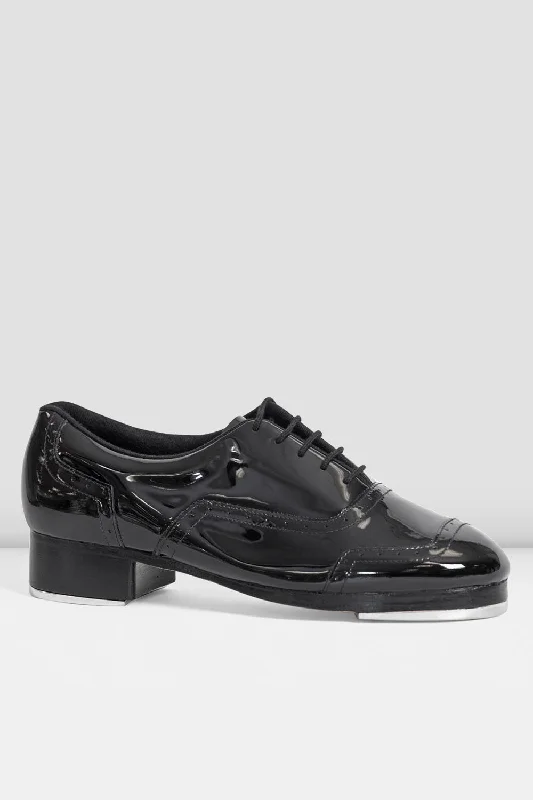 Mens Jason Samuels Smith Patent Tap Shoes