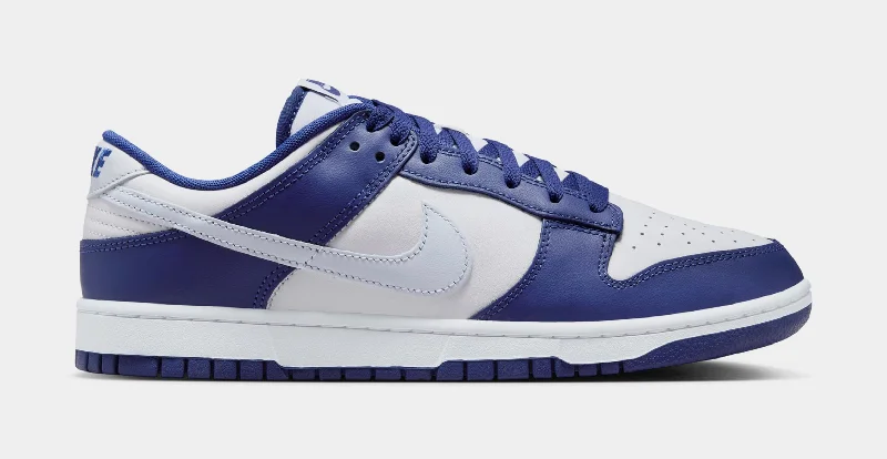 Dunk Low Deep Royal Football Grey Mens Lifestyle Shoes (Deep Royal Blue/White/Football Grey)