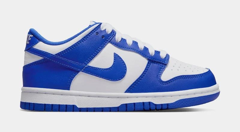 Dunk Low Racer Blue Grade School Lifestyle Shoes (Racer Blue/White/Racer Blue)