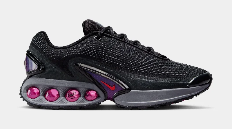 Air Max DN Womens Running Shoes (Black/Dark Smoke Grey/Anthracite/Light Crimson) Free Shipping