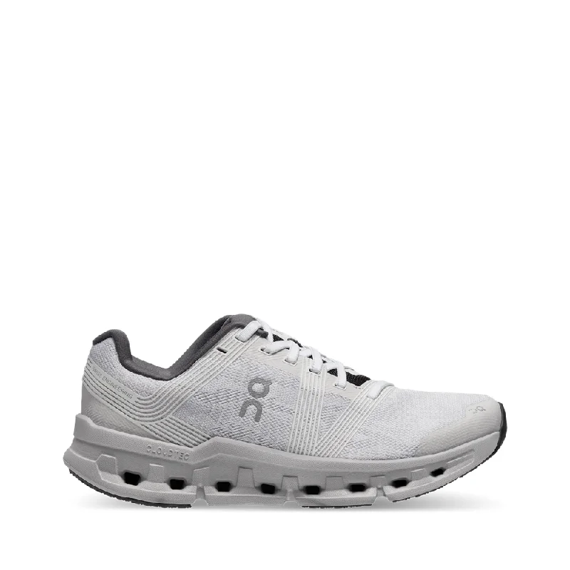 On Women's Cloudgo Sneaker (White/Glacier)