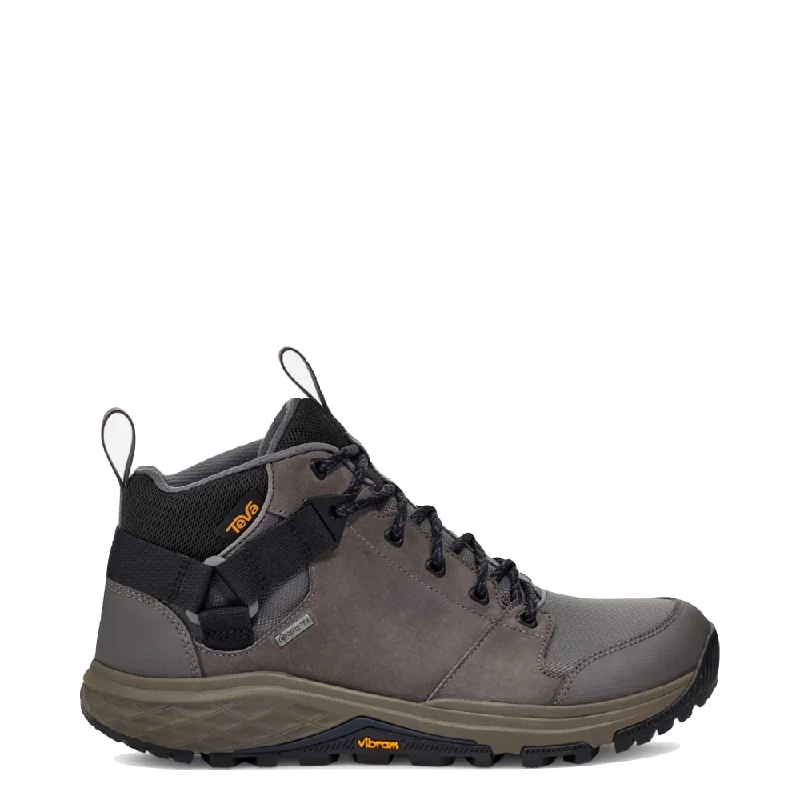 Teva Men's Grandview Mid GTX Waterproof Hiker in Navy/Charcoal