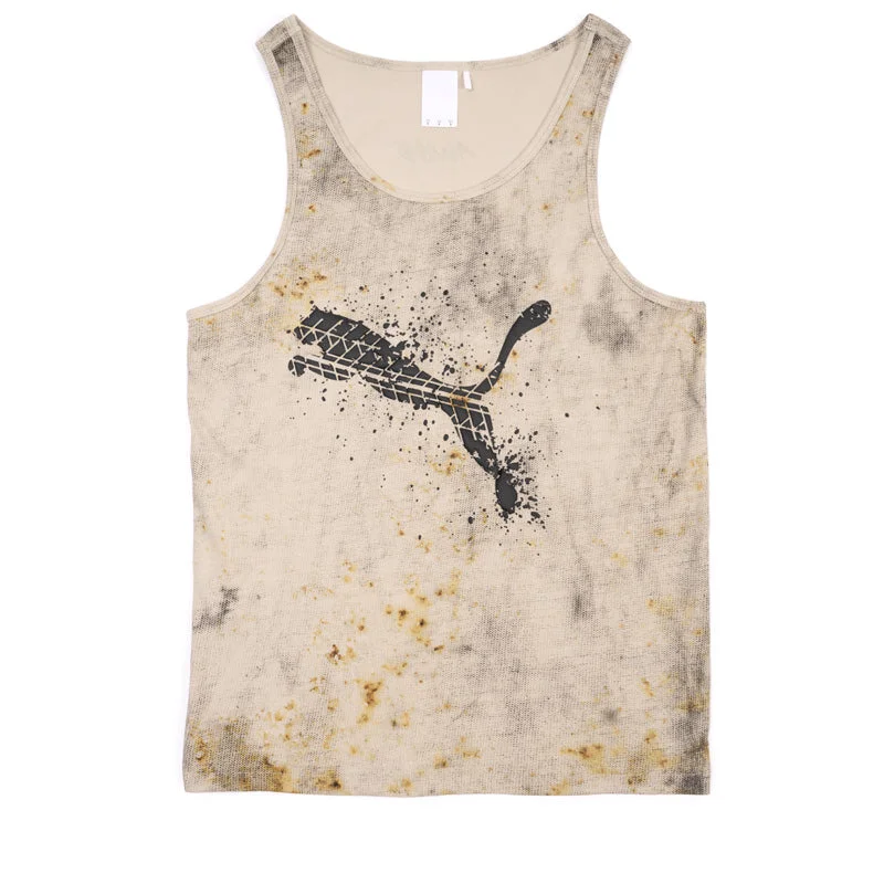 A$AP Rocky x Puma Tank Top - Putty/All Over Print