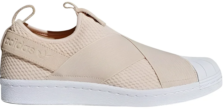 Adidas Superstar Slip on Linen (W)