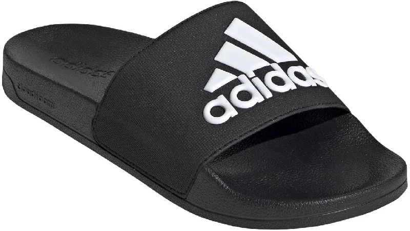 Adilette Shower Logo black