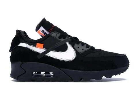 Air Max 90 OFF-WHITE Black