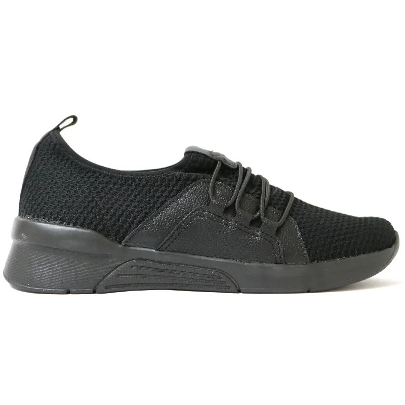 All Black Sneakers for Women (970.037)