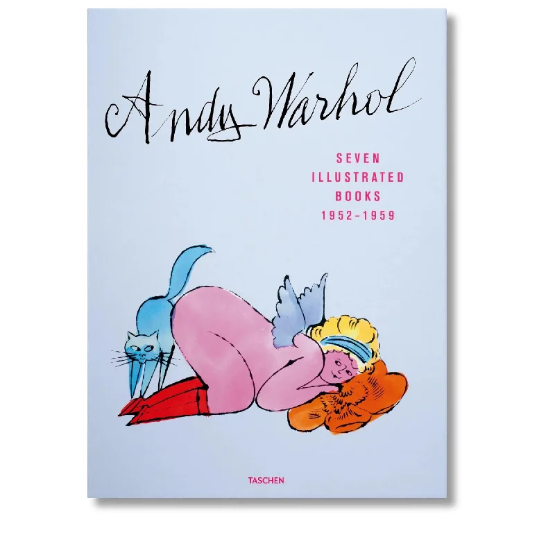 Taschen Andy Warhol - Seven Illustrated Books 1952–1959