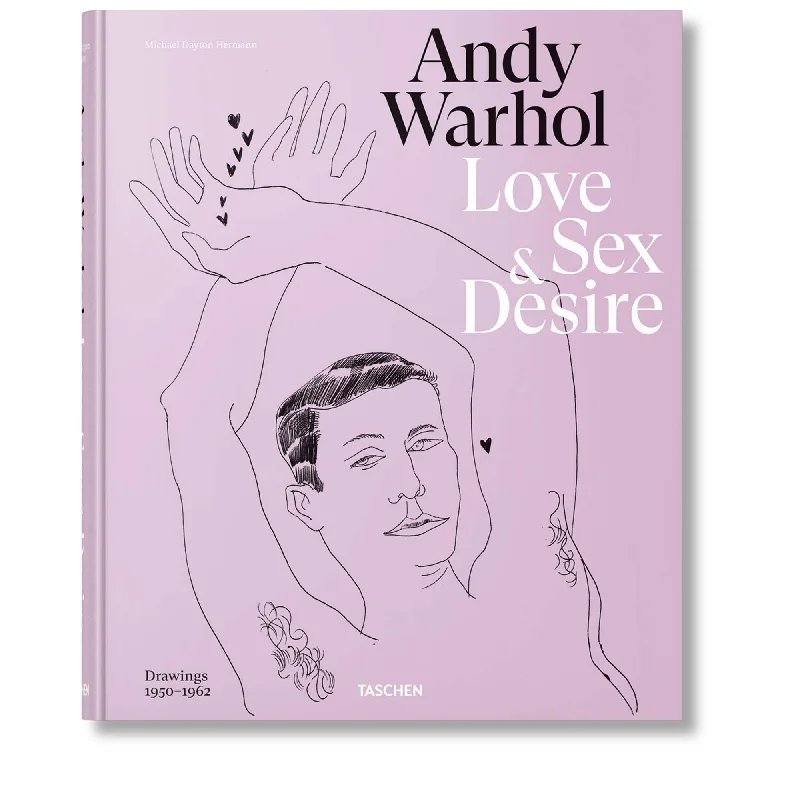 Taschen Andy Warhol Love, Sex, and Desire - Drawings 1950–1962