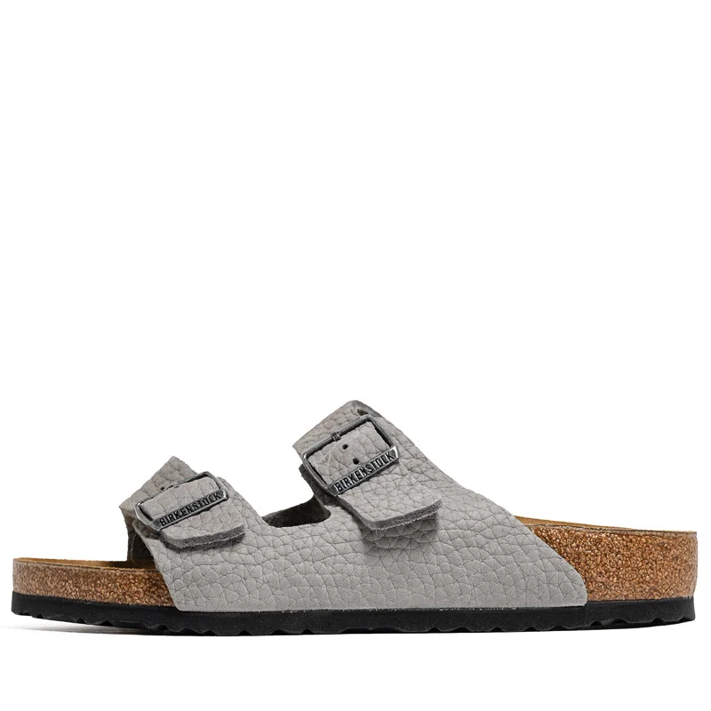 Birkenstock Arizona Nubuck - Desert Buck Whale Grey