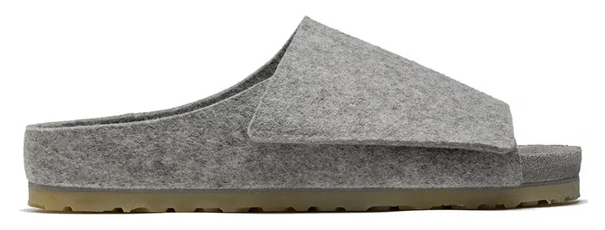 Birkenstock Los Feliz Wool Felt Fear Of God Cement Melange