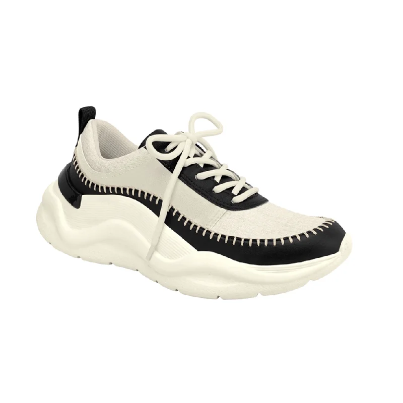 City Beat Chunk Sneakers - Black n White (939.005)