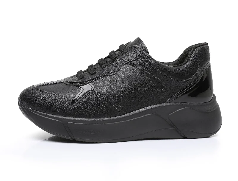 All Black Sneakers for Women (986.002)