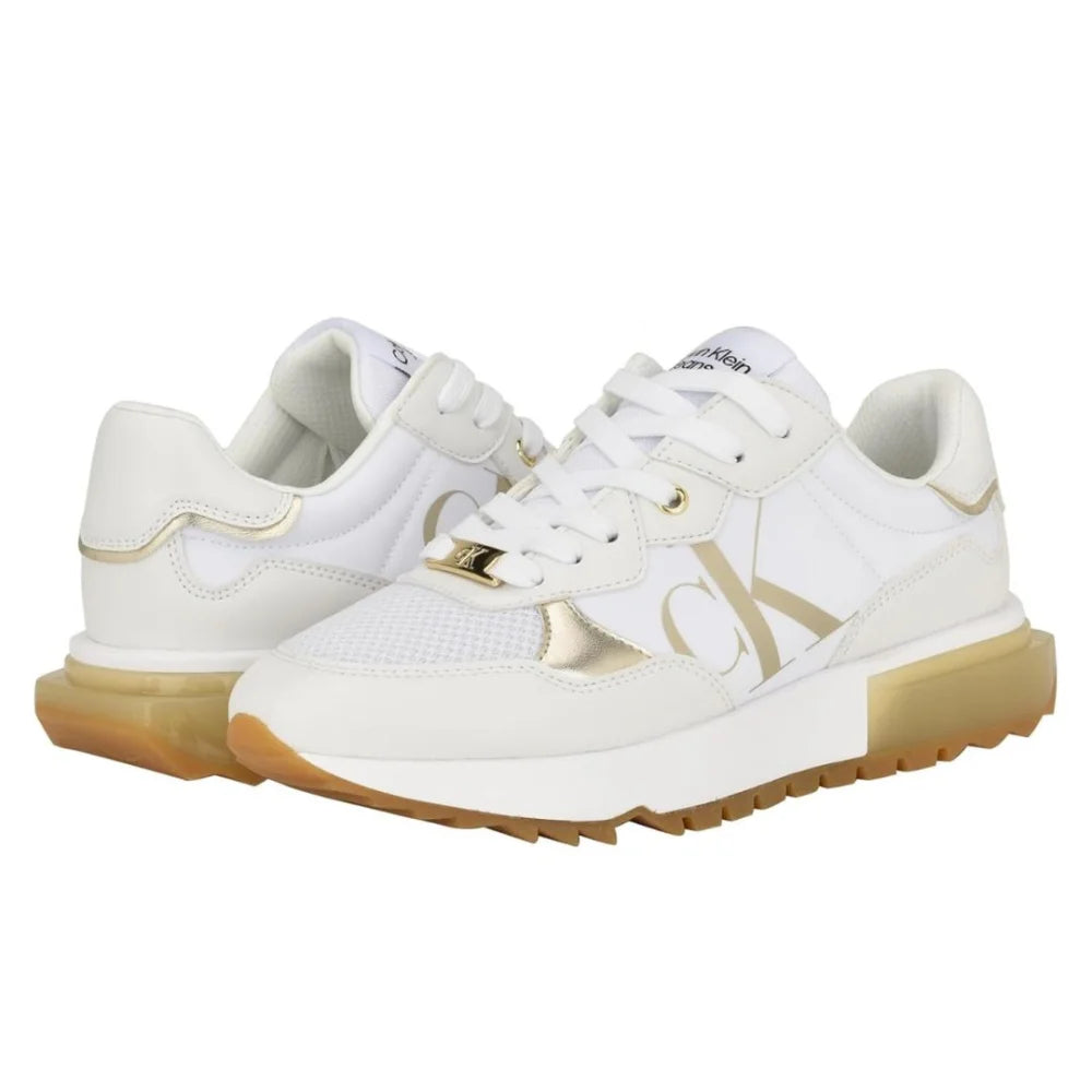 Calvin Klein Magalee Sneakers Women - WHTGLD