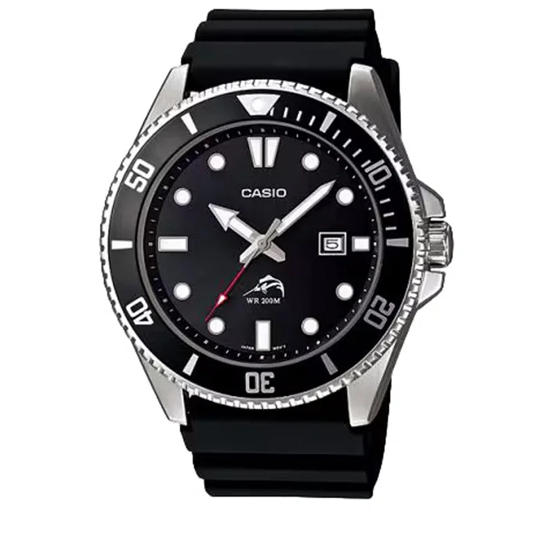 Casio Analog Watch - Black