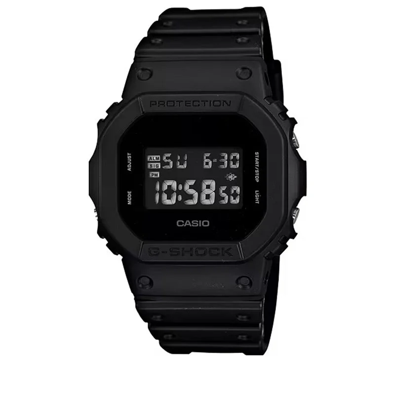 Casio G-Shock 5600 Series Digital Watch - Black