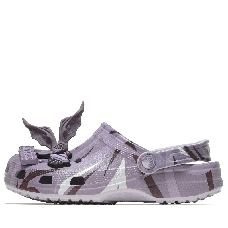 Clot x Crocs Classic Clog - Mauve Mist