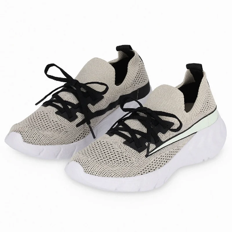 Flex Fit Sneakers -Ivory (993.002)