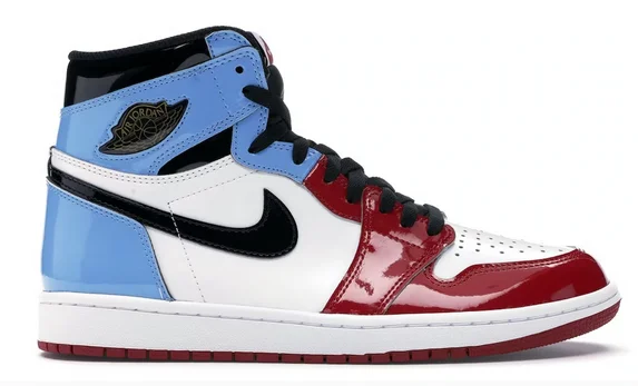 Jordan 1 Retro High Fearless UNC Chicago