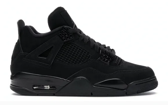 Jordan 4 Retro Black Cat (2020)