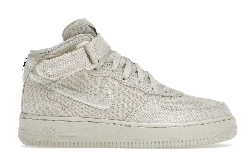 Nike Air Force 1 Mid Stussy Fossil