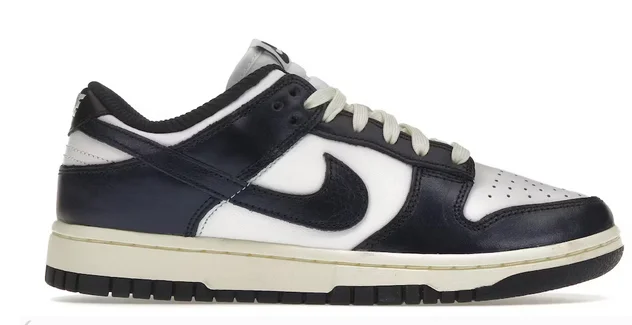 Nike Dunk Low PRM Vintage Navy (Women's)