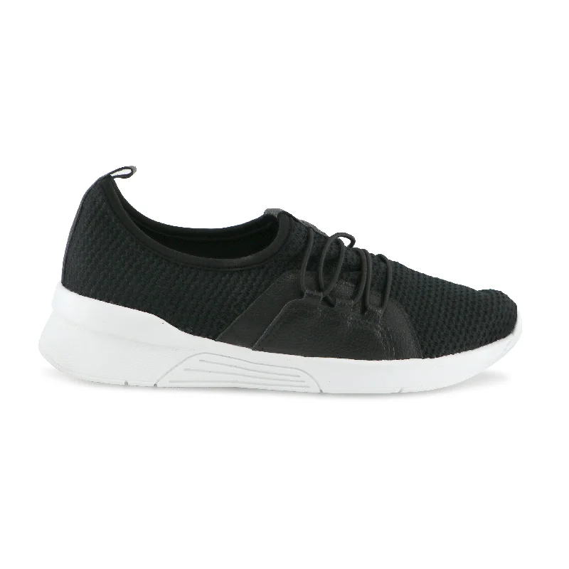 Black & White Sneakers for Women (970.037)