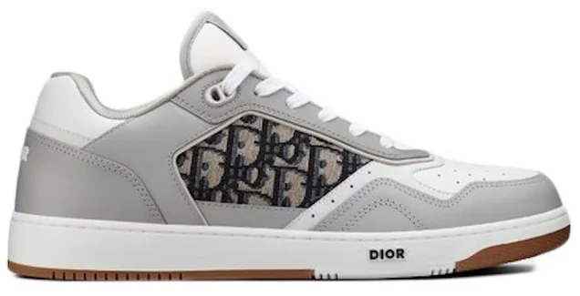 Dior B27 Low Gray White