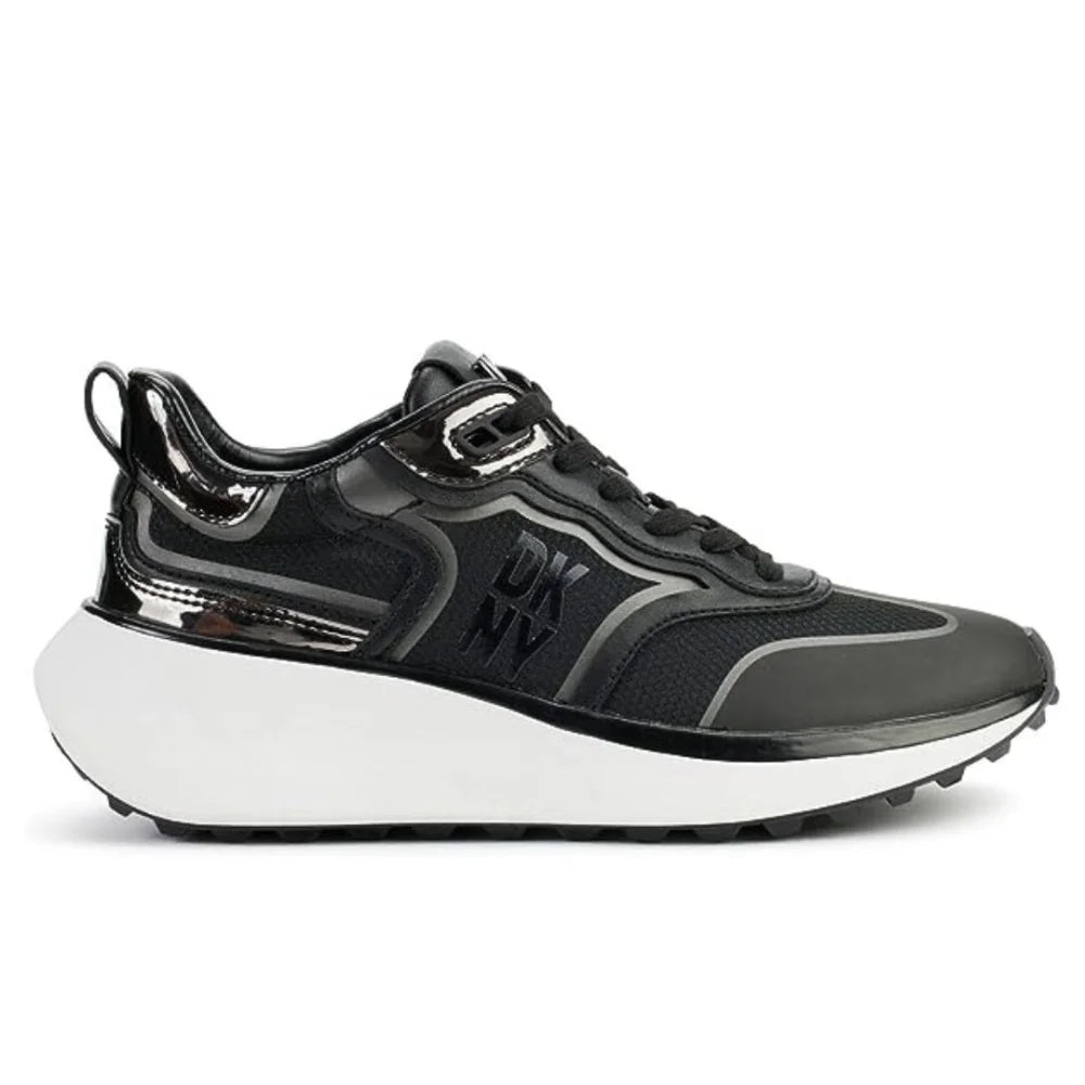 DKNY AKI Lace up Sneaker Women - BLK