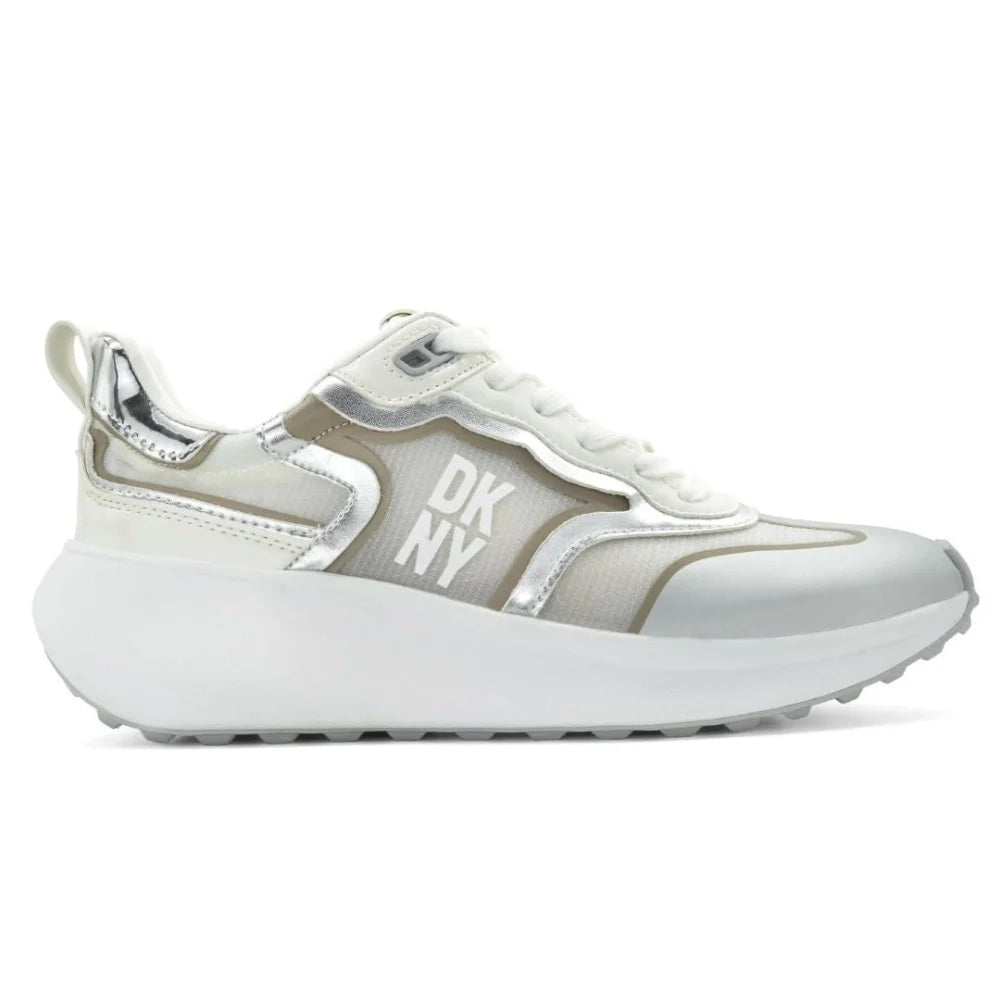 DKNY AKI Lace up Sneaker Women - SLV