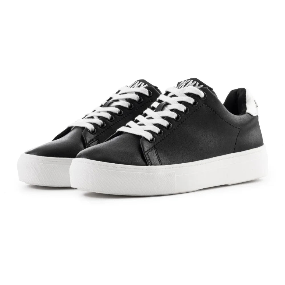 DKNY Chambers Lace Up Sneaker Women - BLK