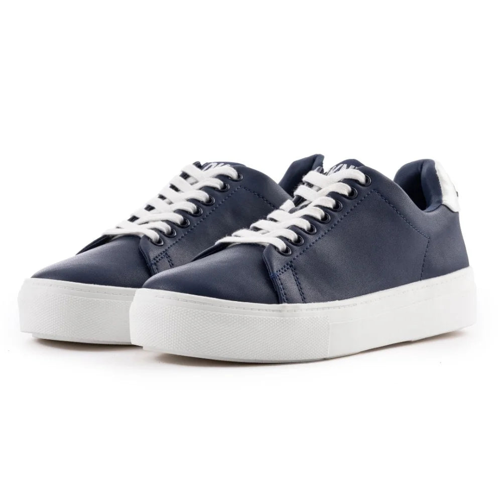 DKNY Chambers Lace Up Sneaker Women - NVY