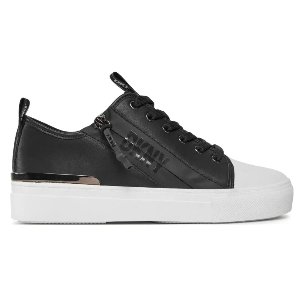 DKNY Chaney Lace Up Sneaker Women - BLK