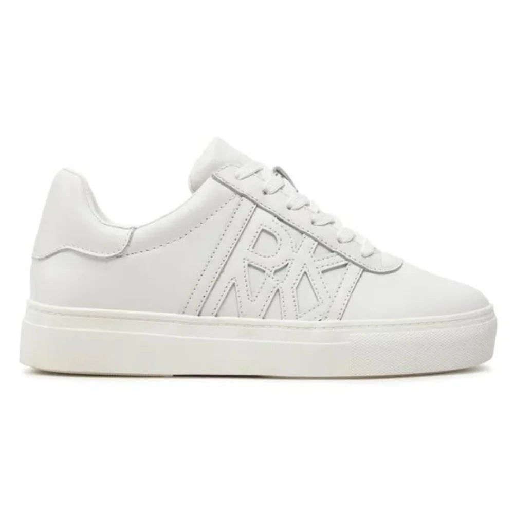 DKNY Lace Up Sneaker Women K1427962-WHT