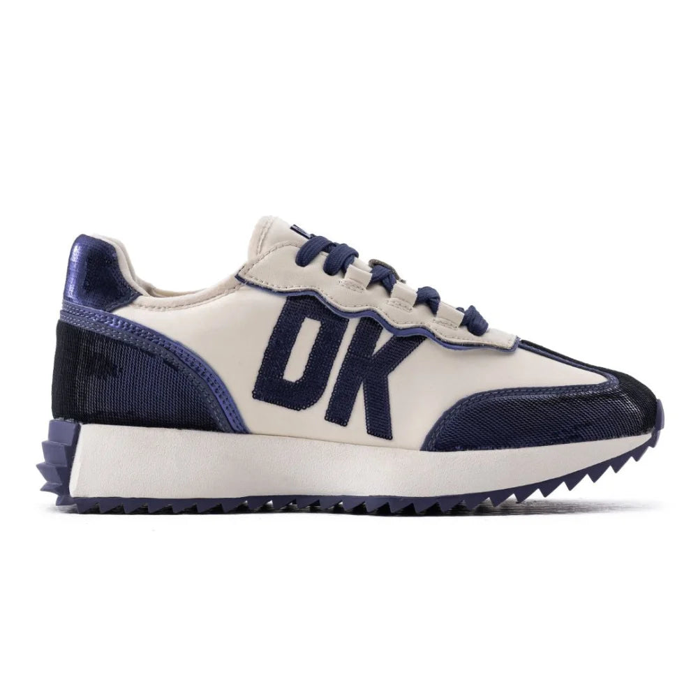 DKNY Needra Lace up Sneaker Women - WHTPRL