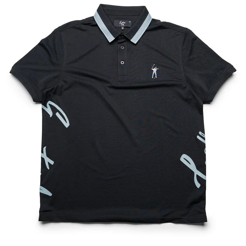 Eastside Golf Follow Through Polo - Black