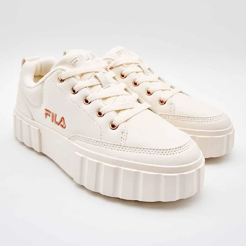 FILA Sandblast 2.0 Sneaker - Gardenia/Rose Gold