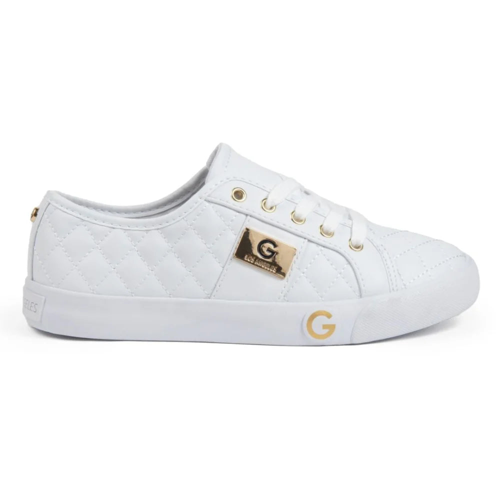 GBG Los Angeles Byrone 5 Sneakers Women - WHT