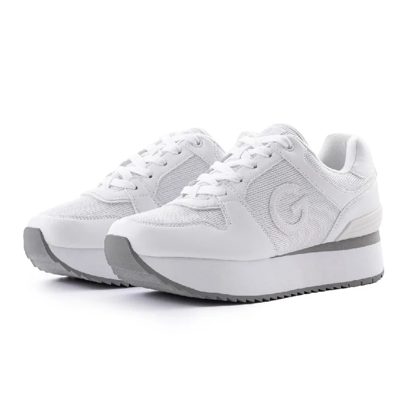 GBG Los Angeles Frany 3 Sneakers Women - WHT